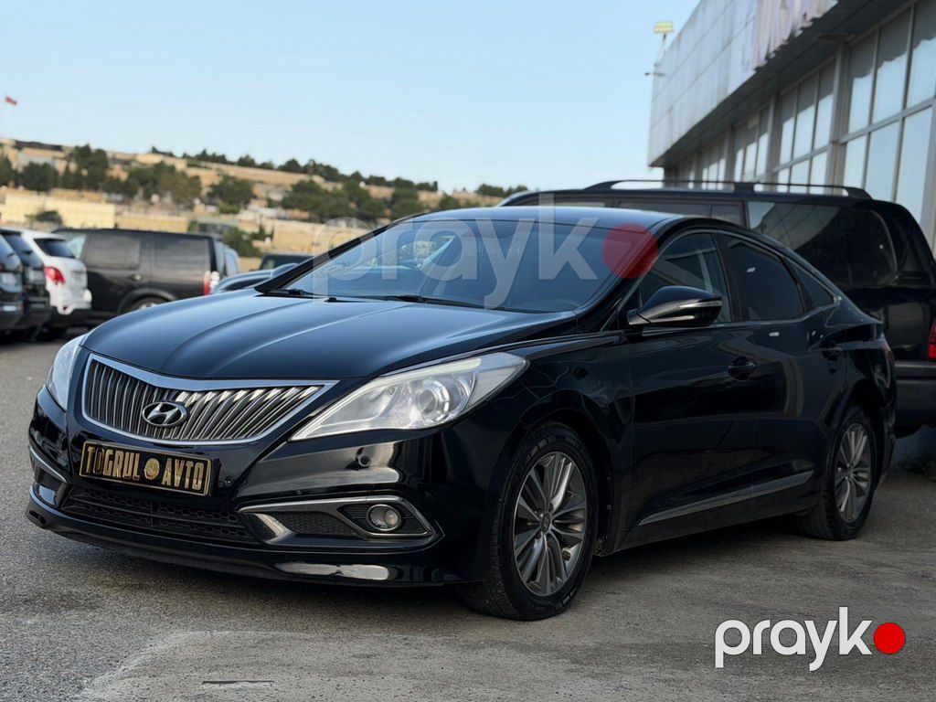 Hyundai Grandeur, 2.2 L, 2015 il, 259 000 km — Avtomobillər, Bakı (3)