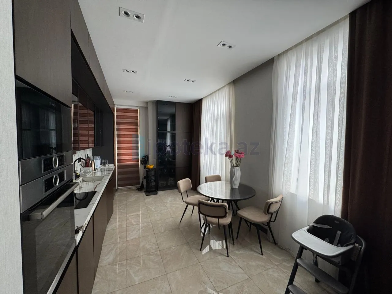 Satılır: 3 Otaq, Yeni tikili, Nəsimi r., 107.00 m² — Mənzil, Bakı (4)