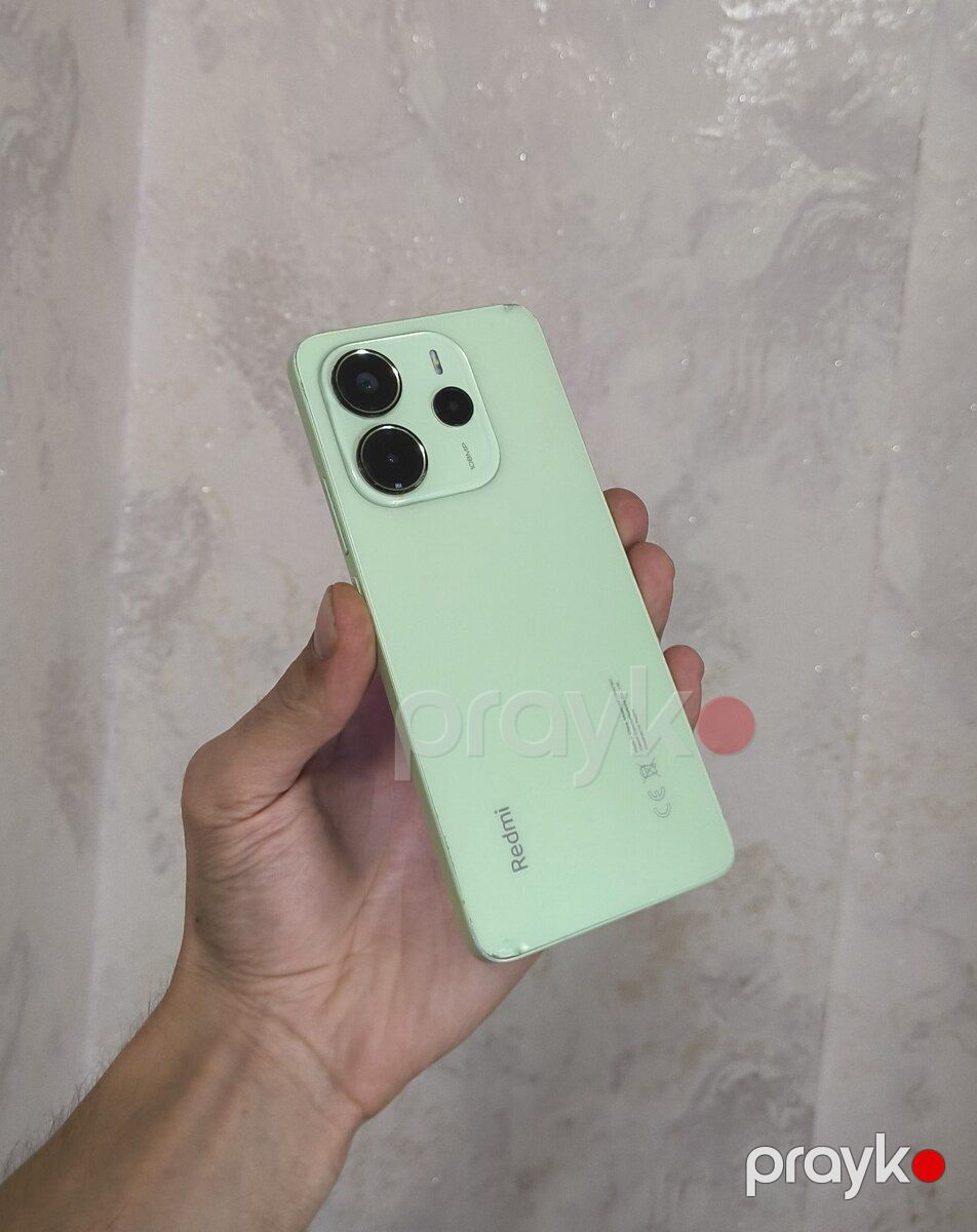 Xiaomi Redmi Note 14 Lime Green 256GB/8GB — Smartfonlar, Bakı (2)