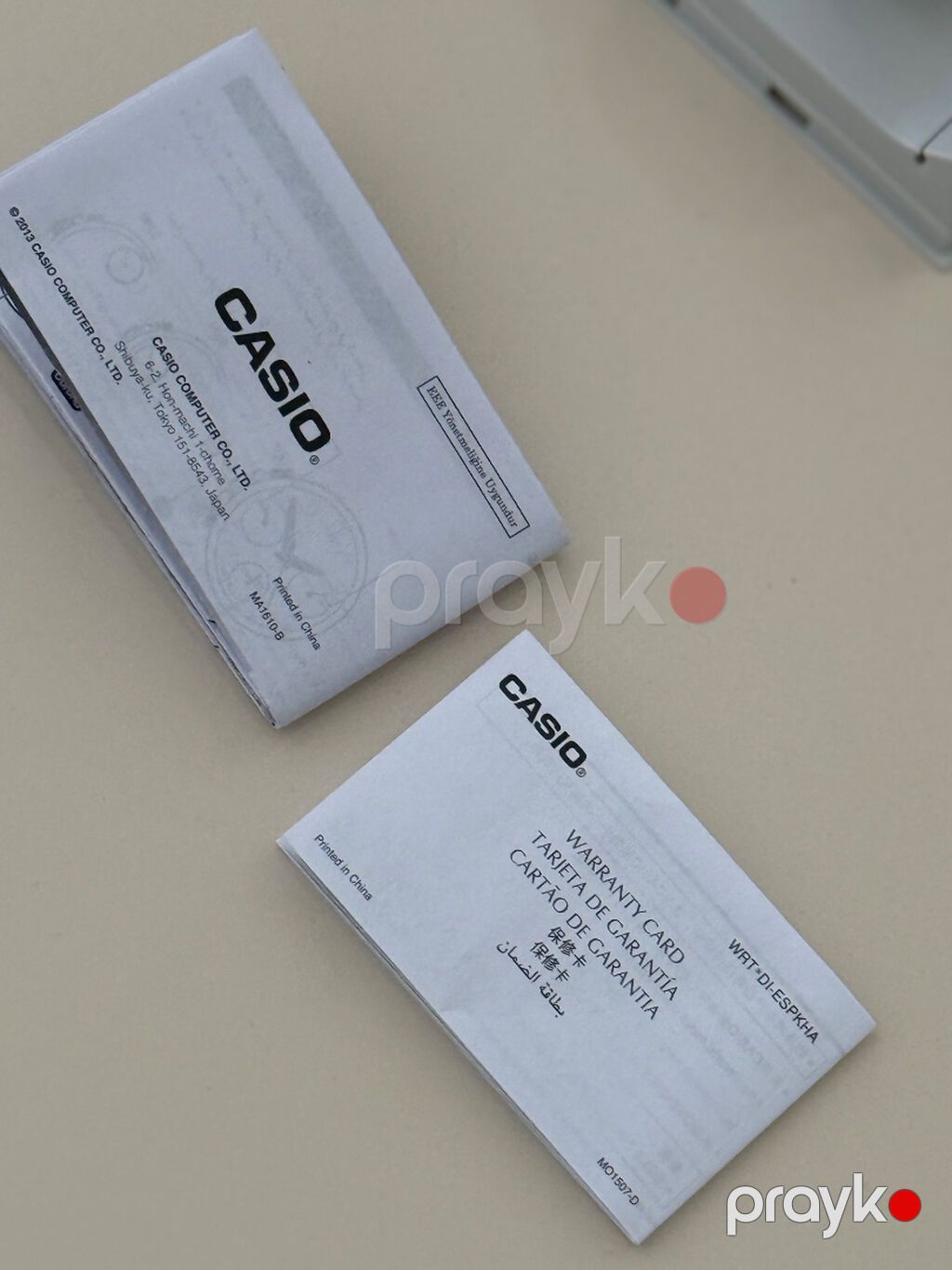 Yeni, Qol saatı, Casio — Qol saatları, Sumqayıt (5)