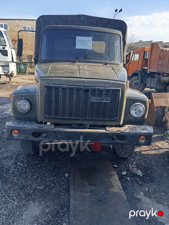 GAZ 3307, 4.3 L, 2004 il, 350 000 km — Yük maşınları, Bakı (3)