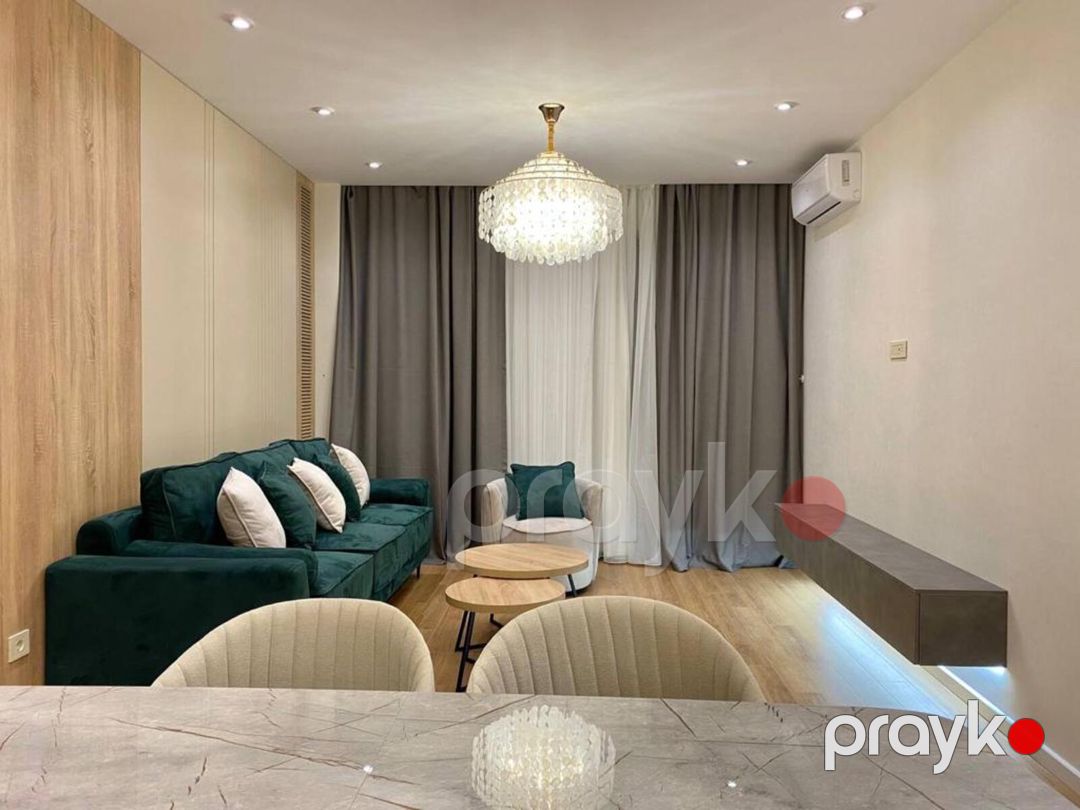İcarəyə verilir 3 otaqlı yeni tikili 160 m² — Mənzil, Bakı (2)