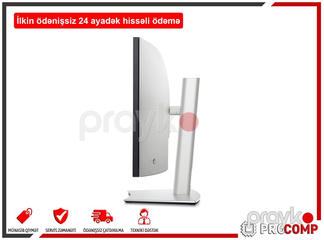 Dell UltraSharp 34 Curved Thunderbolt Hub Monitor - U3425WE 210-BMDW — Kompüterlər və noutbuklar, Bakı (3)