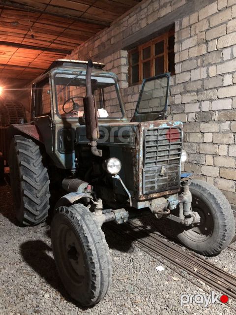 Kənd təsərrüfatı üçün universal təkərli traktor - Marka/model: MTZ — Bakı