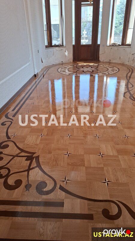 Parket və laminat — Bakı