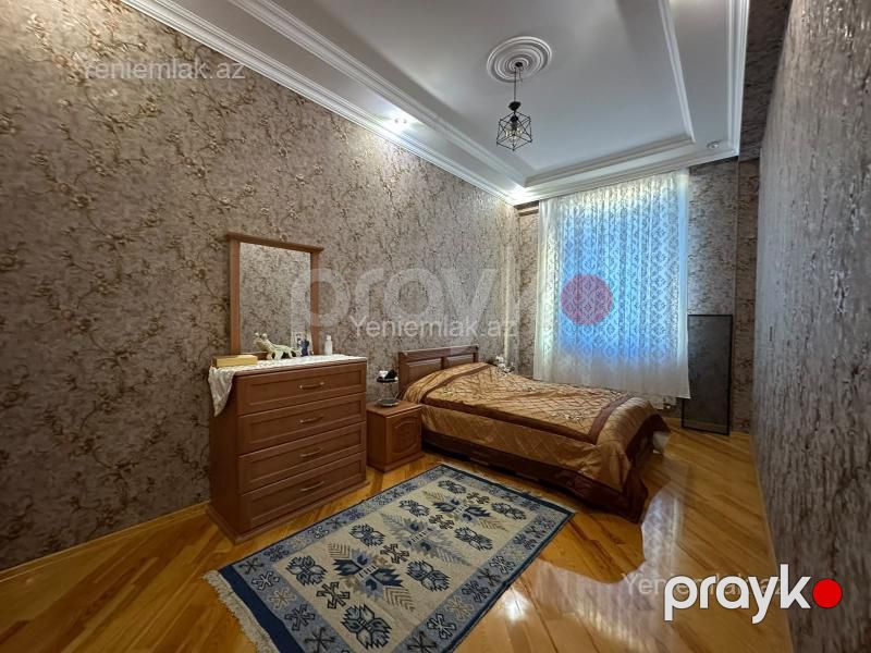 Satılır 3 otaqlı Bina evi menzil (Yeni tikili), 110 m², Yasamal rayonu — Mənzil, Bakı (11)
