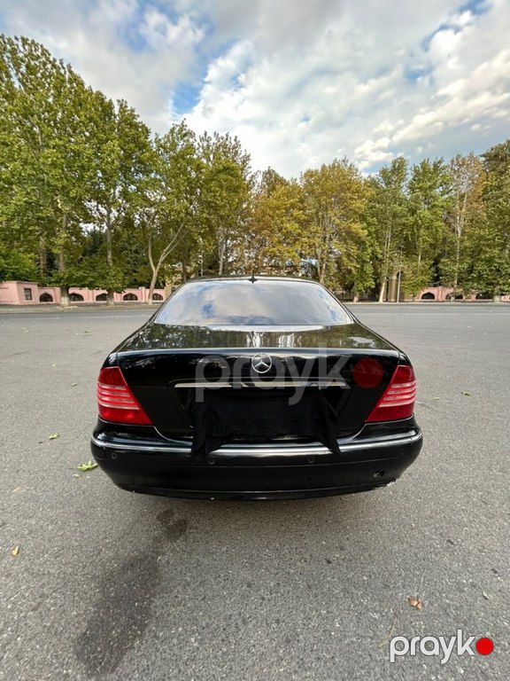 Mercedes S 320, 3.2 L, 2000 il, 238 745 km — Avtomobillər, Mingəçevir (4)