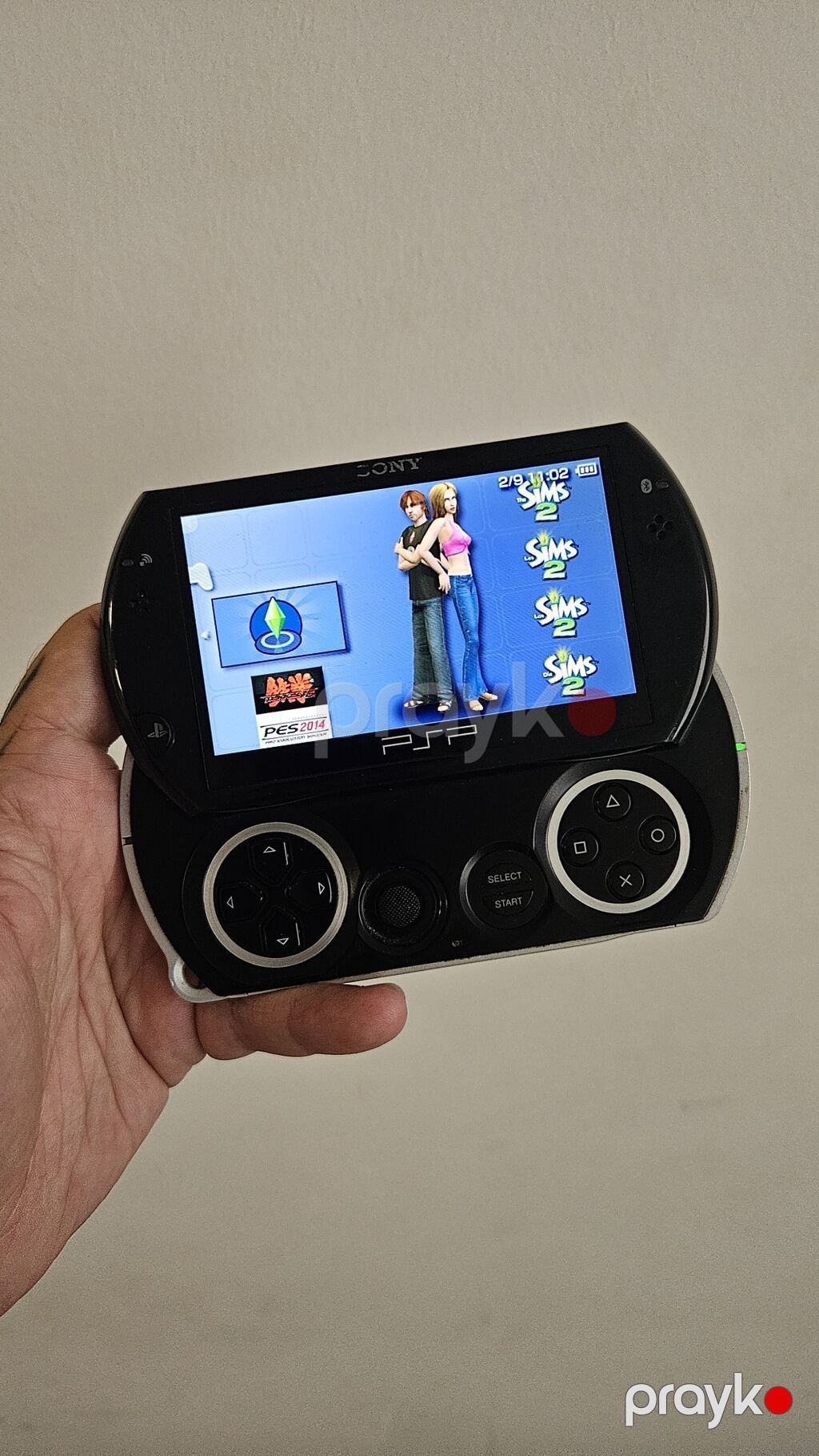PSP GO satılır qiymət sondur adapteri var heç bir problemi yoxdur — Portativ oyun konsoləri, Bakı (2)