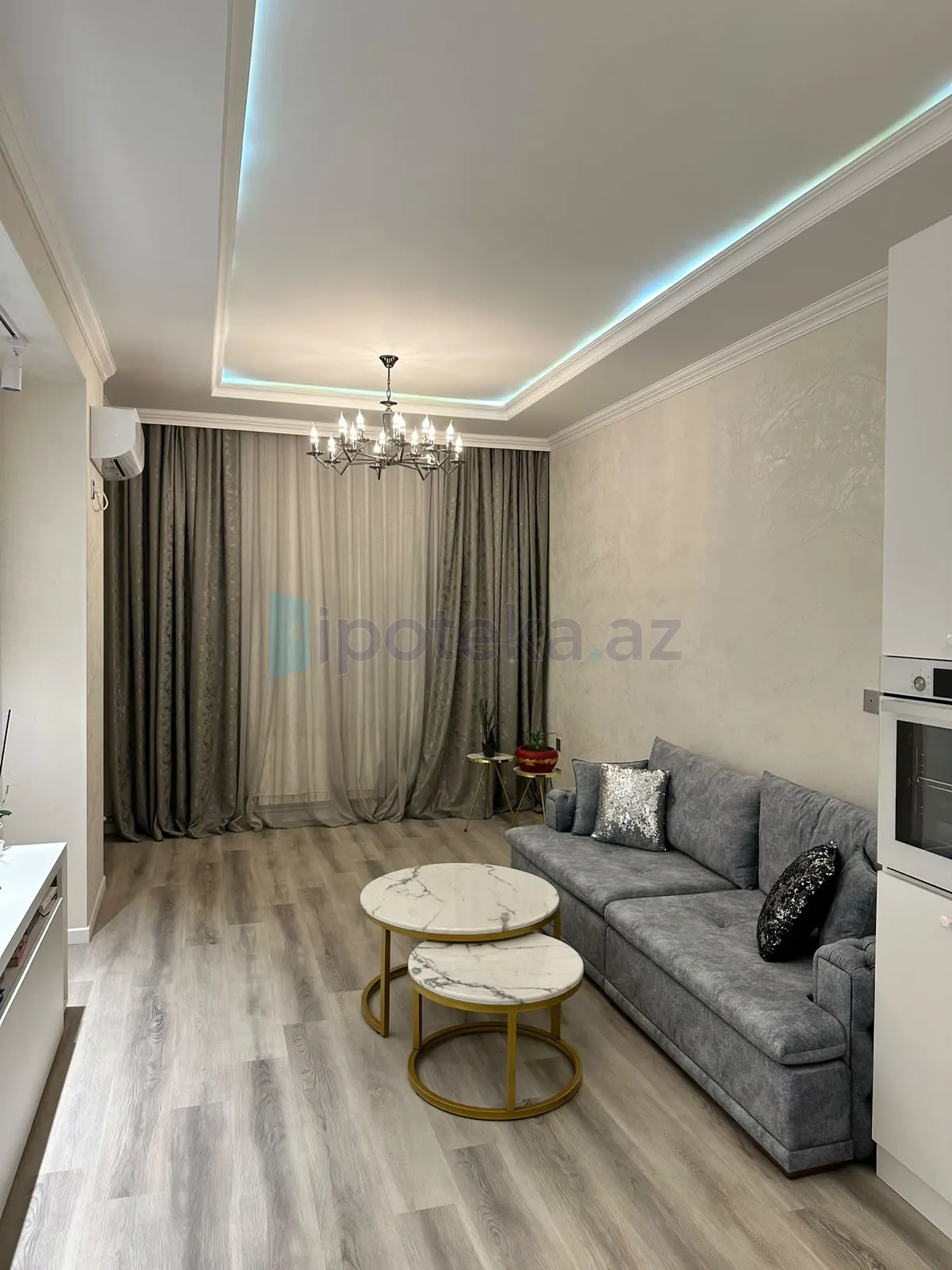 Satılır: 2 Otaq, Yeni tikili, Səbail r., Badamdar q., 69.00 m² — Mənzil, Bakı (5)