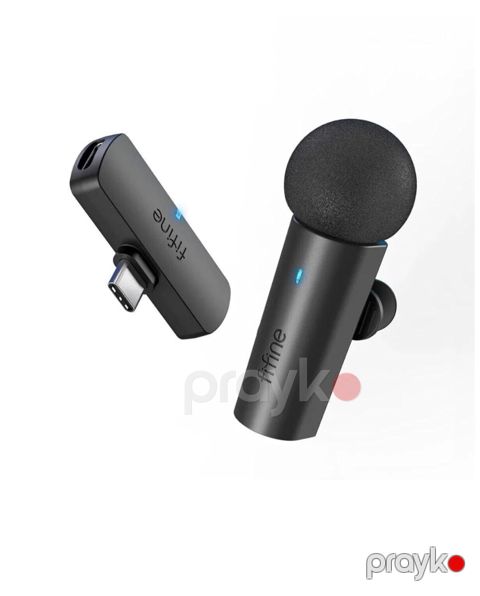 Yaxa mikrofonu Fifine M6 Type-C — Bakı