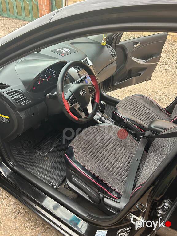 Hyundai Accent, 1.4 L, 2012 il, 249 000 km — Avtomobillər, Tovuz (6)
