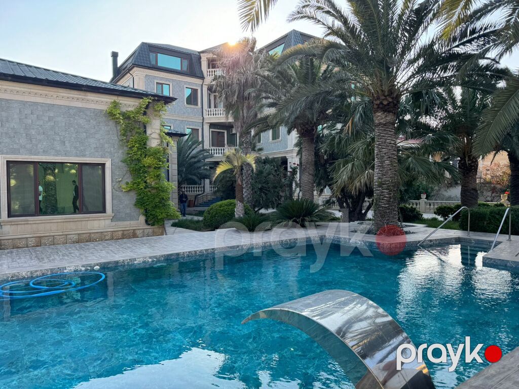 İcarəyə verilir 6 otaqlı həyət evi/bağ evi 500 m² — Ev, villa, Bakı (2)