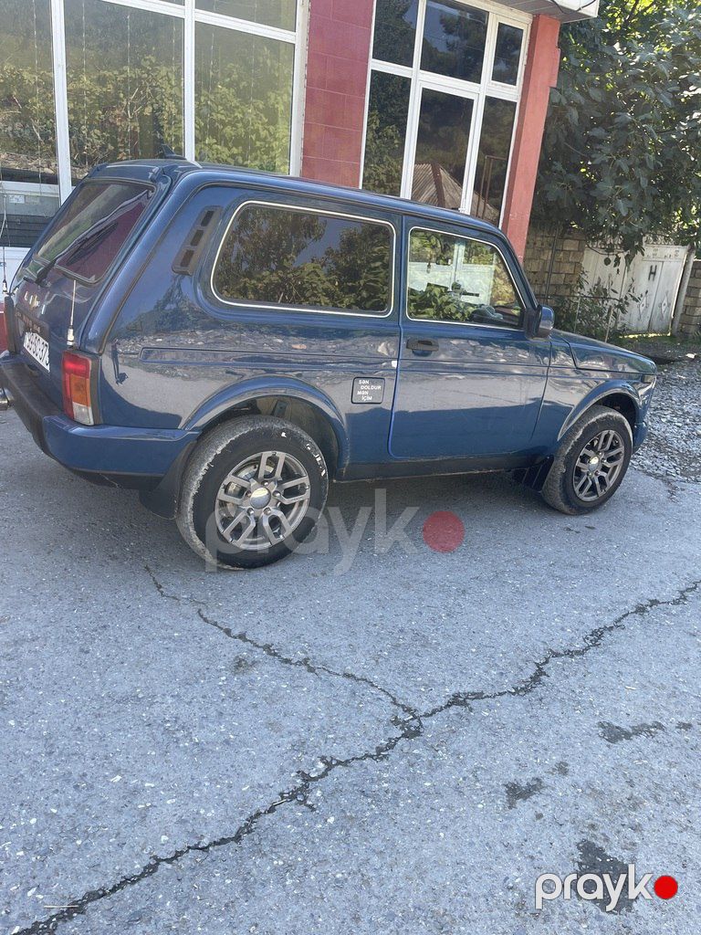Lada (VAZ) Niva, 1.7 L, 2013 il, 167 166 km — Avtomobillər, Bakı (3)