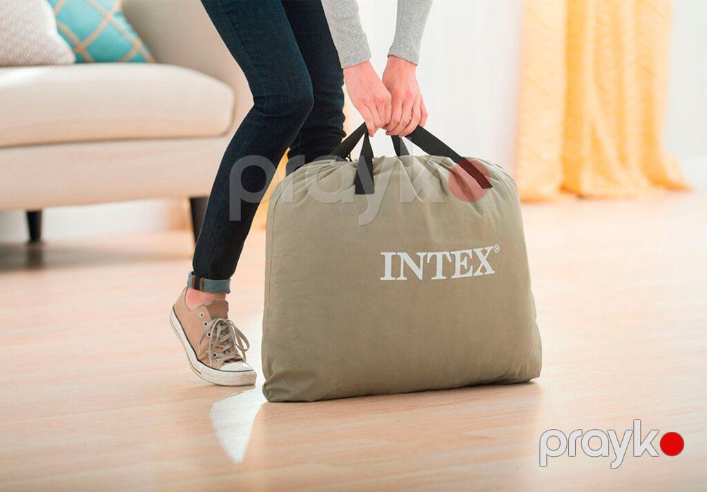 Детская надувная кровать "İntex 66810" — Mebel, Bakı (4)