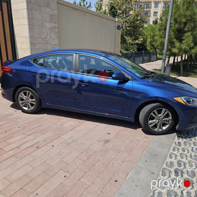 Hyundai Elantra, 2.0 L, 2016 il, 120 000 km — Avtomobillər, Bakı (6)