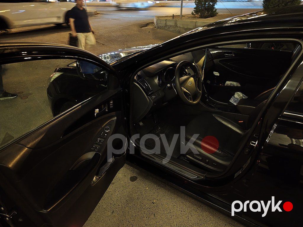 Hyundai Sonata, 2.4 L, 2013 il, 235 102 km — Avtomobillər, Bakı (12)