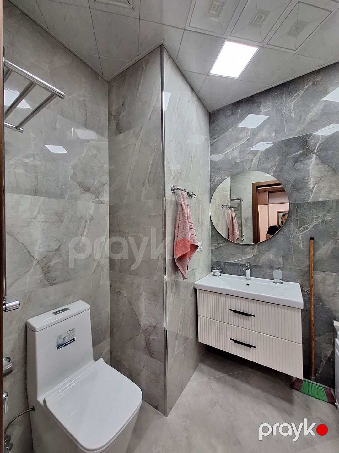 İcarəyə verilir 2 otaqlı yeni tikili 96 m² — Mənzil, Bakı (9)