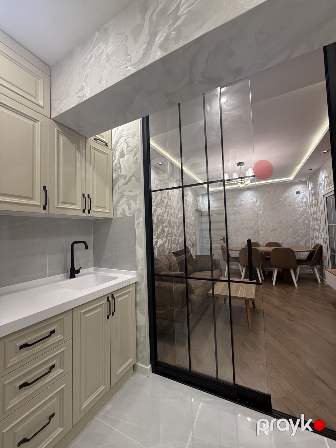 3-otaqlı mənzil, Bəhruz Nuriyev küç., 70 m² — Mənzil, Bakı (5)