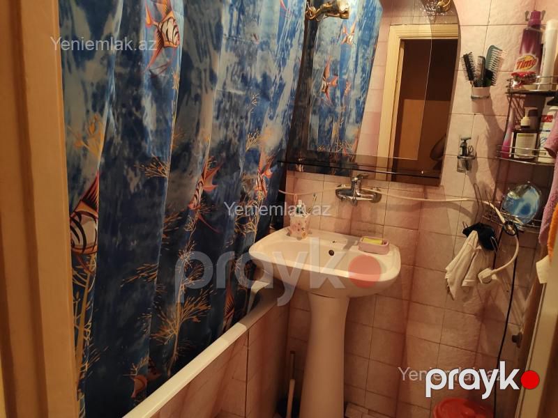 Satılır 3 otaqlı Bina evi menzil (Köhnə tikili), 90 m², Nərimanov rayonu — Mənzil, Bakı (9)