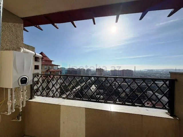 Satılır: 3 Otaq, Yeni tikili, Nizami r., 8-ci km q., 116.00 m² — Mənzil, Bakı (10)