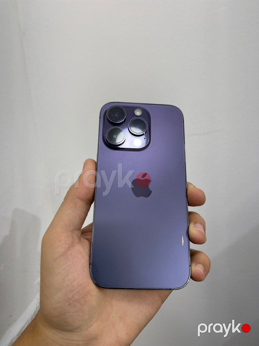 Apple iPhone 14 Pro Deep Purple 128GB/6GB — Smartfonlar, Bakı