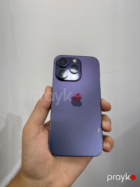 Apple iPhone 14 Pro Deep Purple 128GB/6GB — Bakı