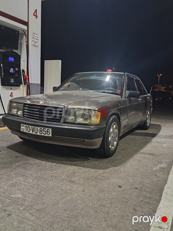 Mercedes 190, 2.0 L, 1990 il, 358 000 km — Avtomobillər, Bakı