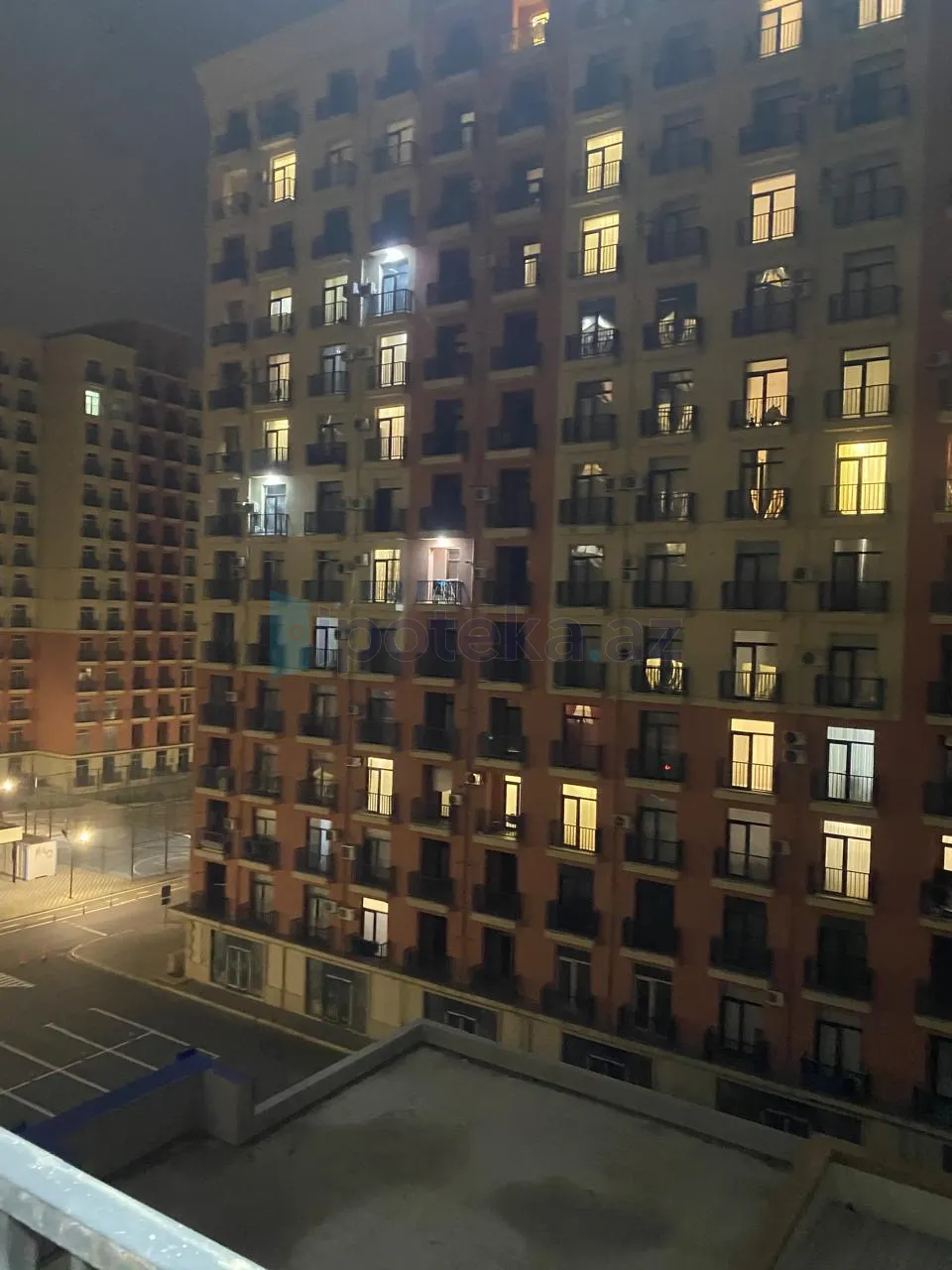 2 Otaq, Yeni tikili, Binəqədi r., 7-ci mkr q., 55.00 m² — Mənzil, Bakı (7)
