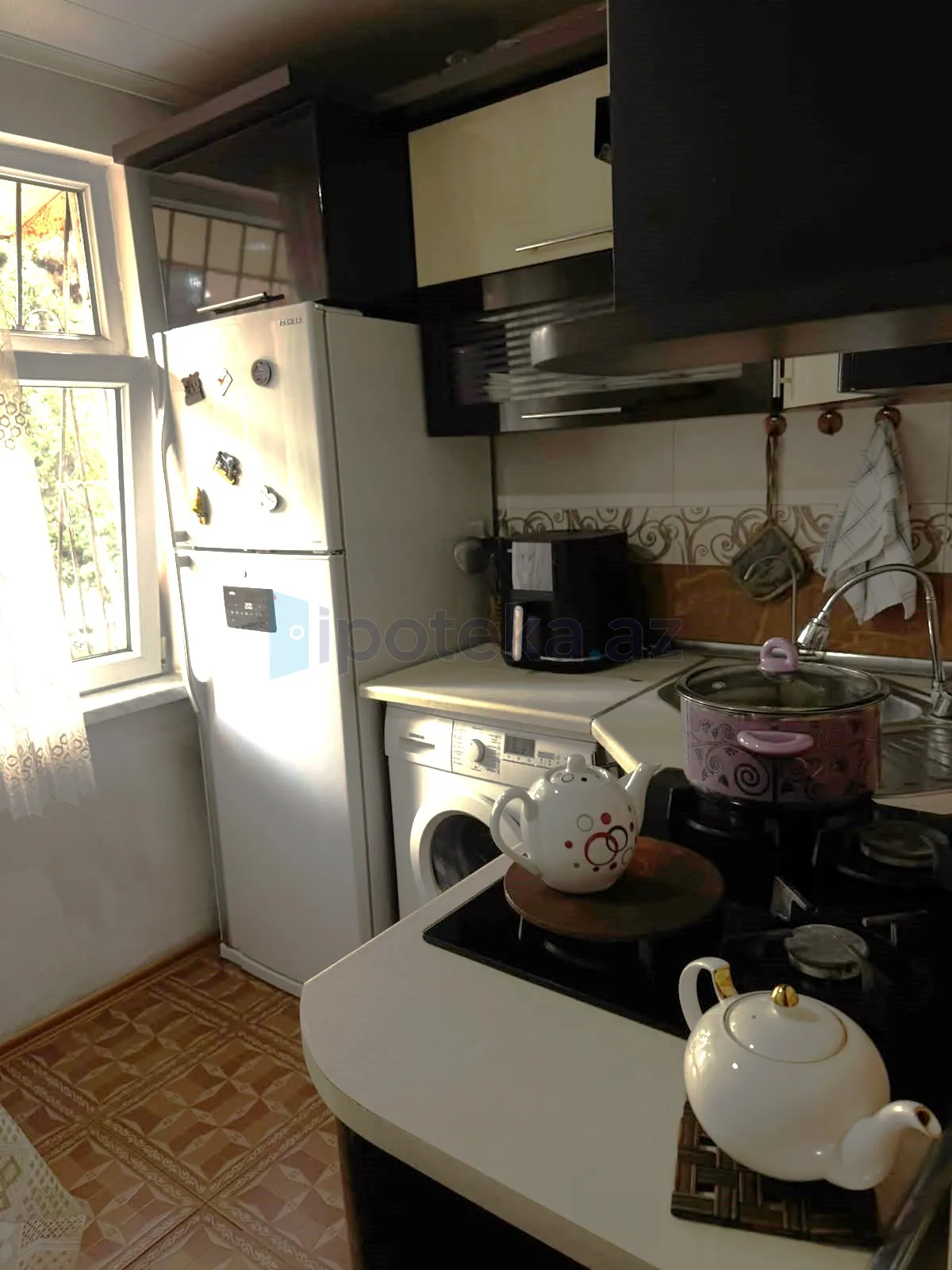 Satılır: 2 Otaq, Köhnə tikili, Nizami r., 44.00 m² — Mənzil, Bakı (5)