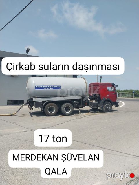 Xidmət: Çirkab sularının daşınması və hovuqların/başenlərin