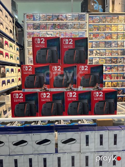 Nintedo Switch 2 Avropa — Bakı