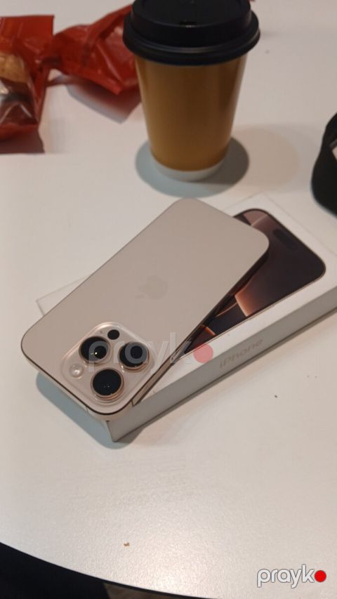 Apple iPhone 16 Pro Desert Titanium 256GB/8GB — Bakı