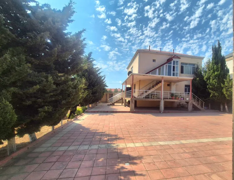 Dübəndi, 6 otaqlı Həyət evi satılır - 162 m², 2 mərtəbə, 12 sot — Ev, villa, Bakı (10)