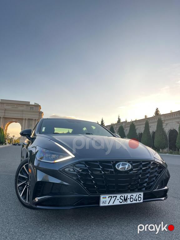 Hyundai Sonata, 1.6 L, 2020 il, 110 000 km — Avtomobillər, Bakı (12)