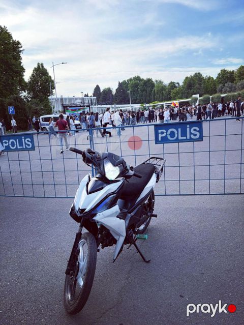 Motosiklet problemsizdir getmeyind söz ola bilmez 110cc s50 — Mingəçevir