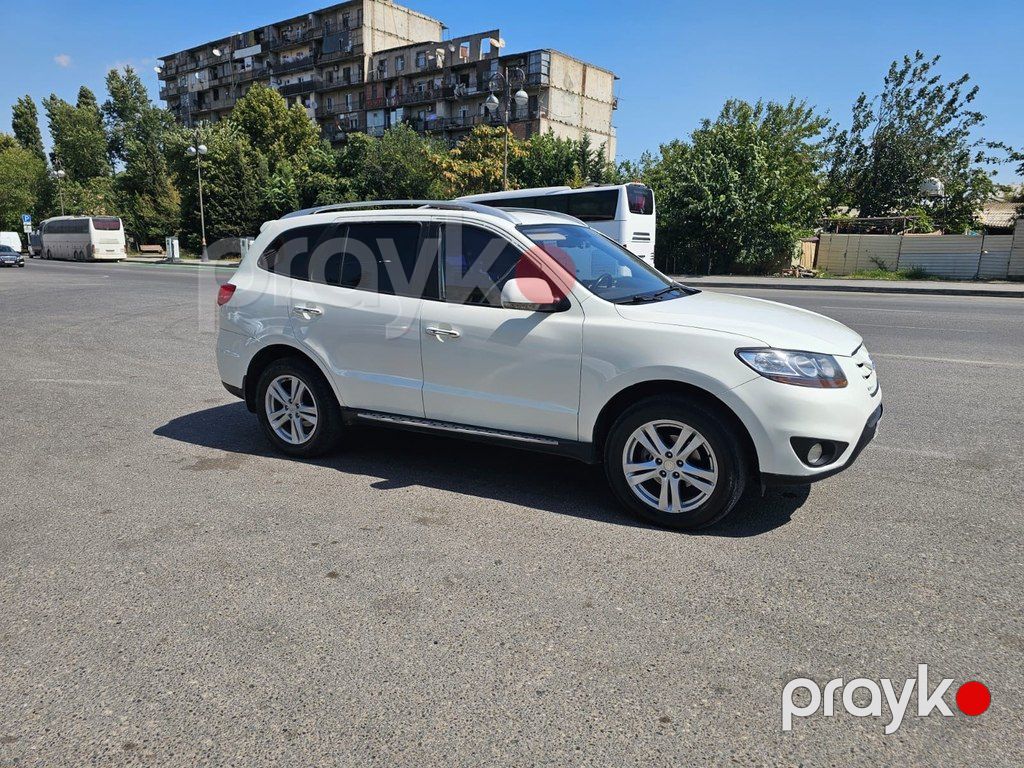 Hyundai Santa Fe, 2.0 L, 2009 il, 243 000 km — Avtomobillər, Bakı (4)
