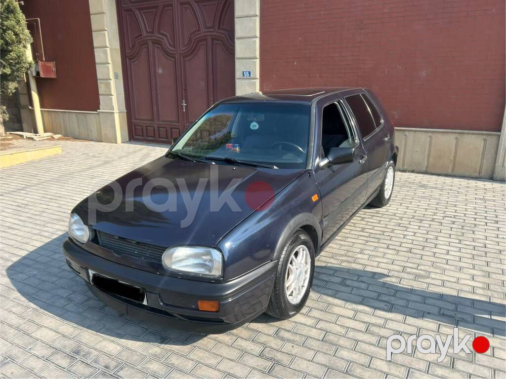 Volkswagen Golf, 1.8 L, 1994 il, 210 000 km — Avtomobillər, Bakı (3)