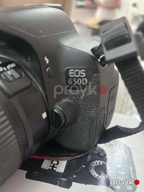 Canon EOS 650D Dslr fotoaparat – EF-S 18-55mm III Kit - Sensor: 18 MP — Bakı