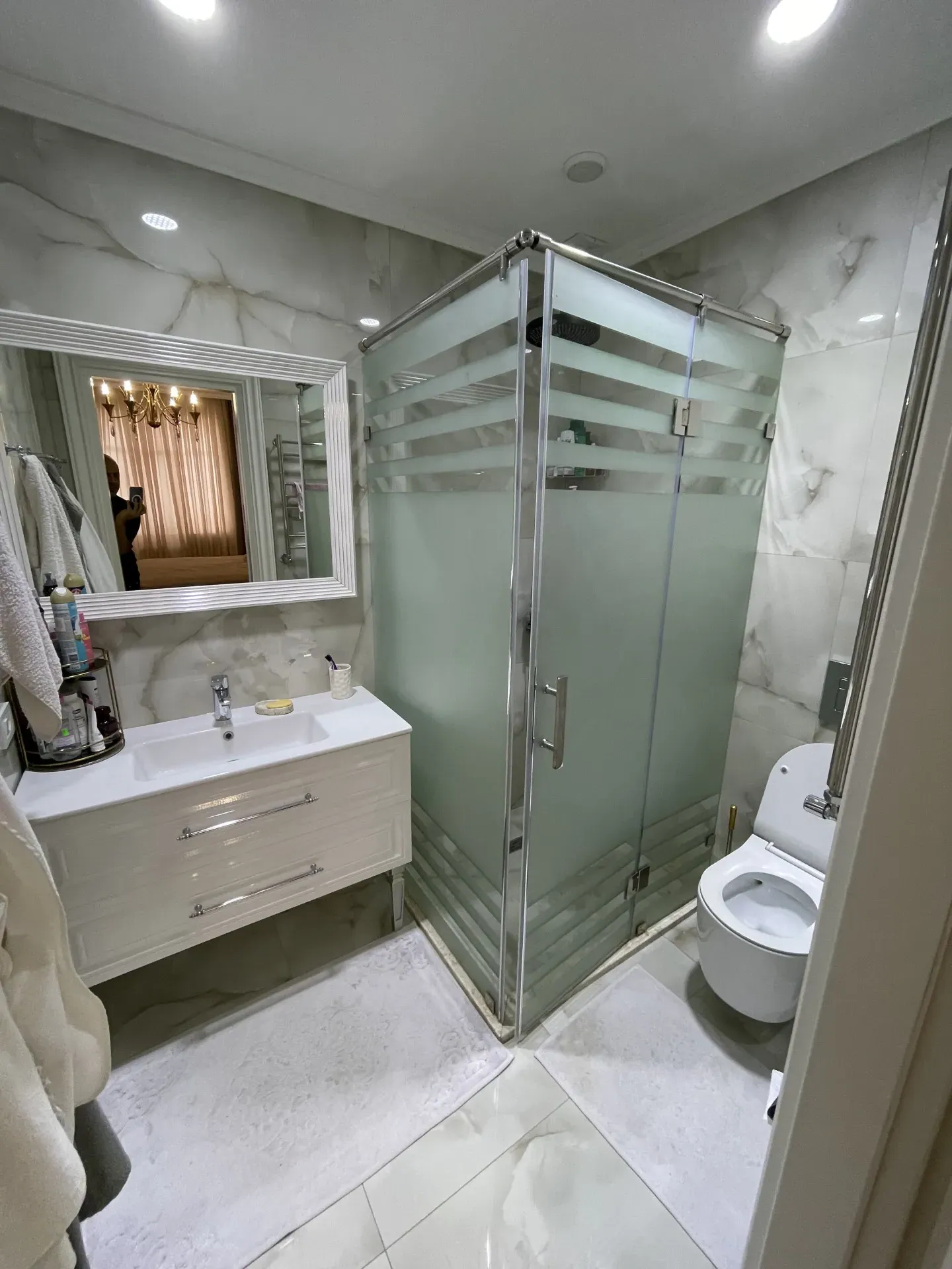 Nəsimi m.st, 4 otaqlı Yeni tikili satılır - 180 m², 10/15 mərtəbə — Mənzil, Bakı (5)