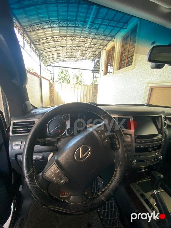 Lexus LX 570, 5.7 L, 2013 il, 155 448 km — Avtomobillər, Bakı (5)