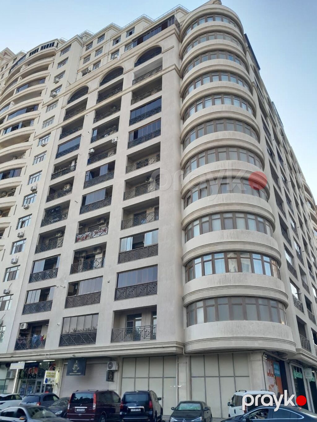 4 otaqlı, Yeni tikili, 198 kv. m — Mənzil, Bakı (7)