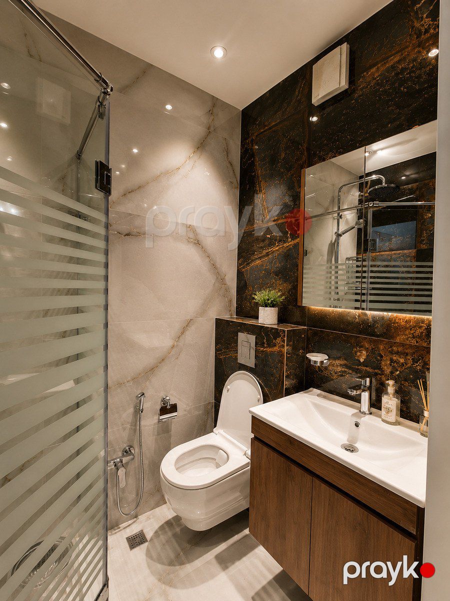 İcarəyə verilir 2 otaqlı yeni tikili 60 m² — Mənzil, Bakı (7)