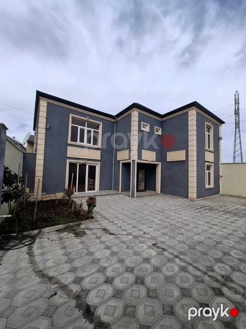 Satılır 7 otaqlı həyət evi/bağ evi 240 m² — Bakı
