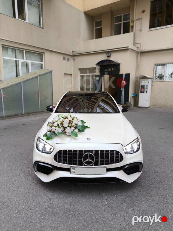 "Mercedes 2022" icarəsi — Avtomobil icarəsi, Bakı (6)