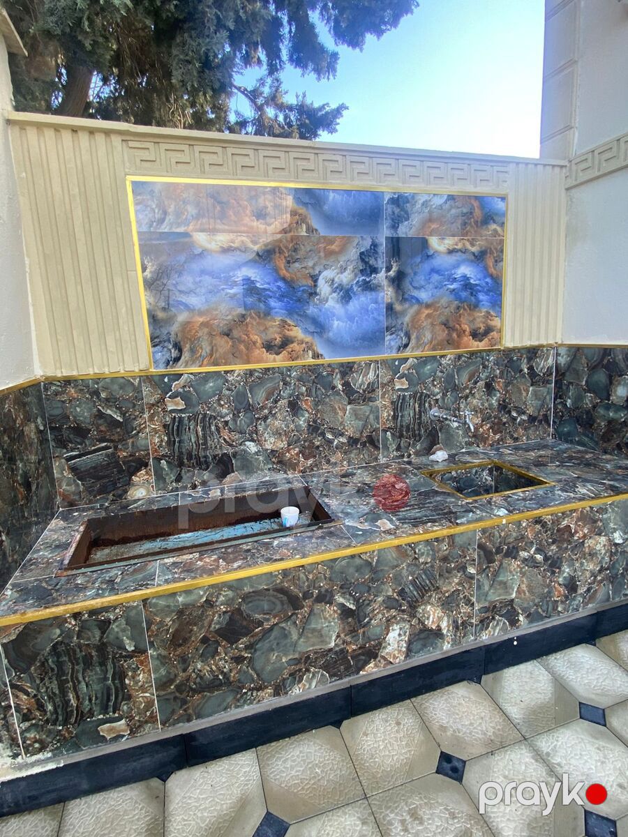 Satılır 6 otaqlı həyət evi/bağ evi 200 m² — Ev, villa, Bakı (4)