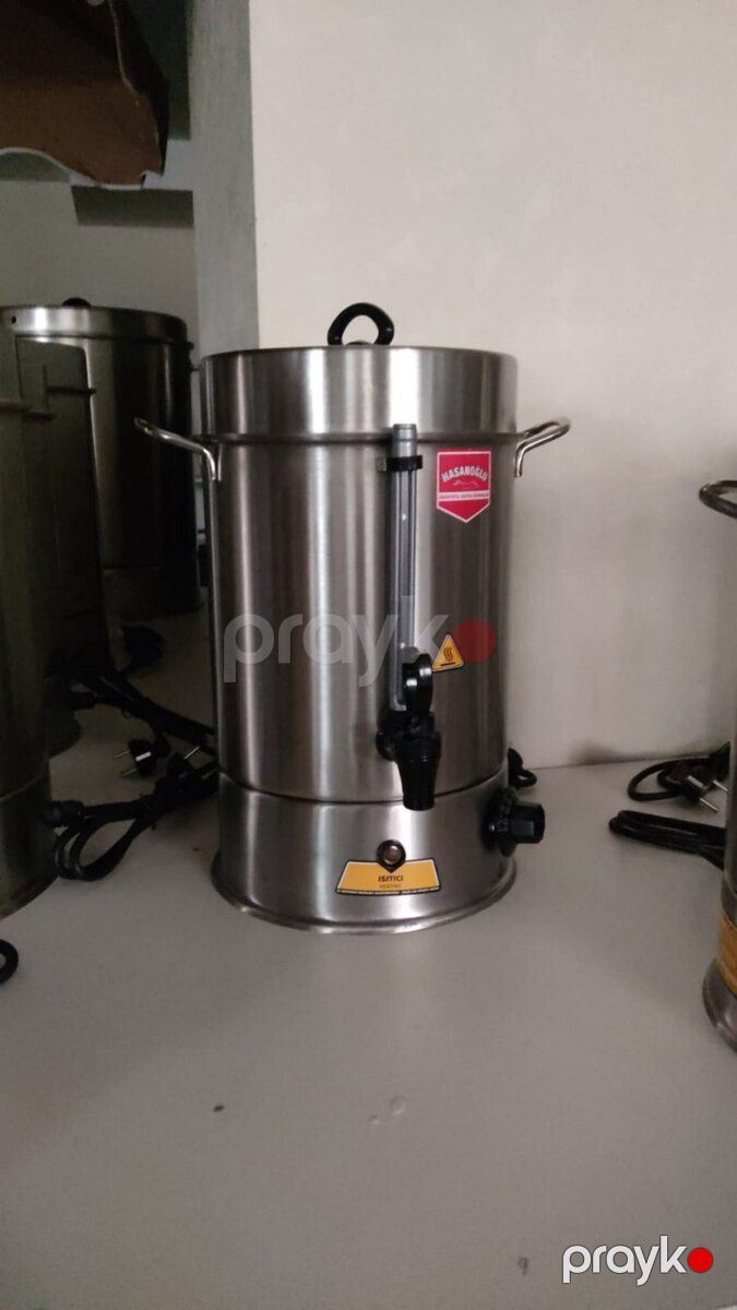 Elektrikli samovar "Hasanoglu" — Ev texnikası, Bakı (2)