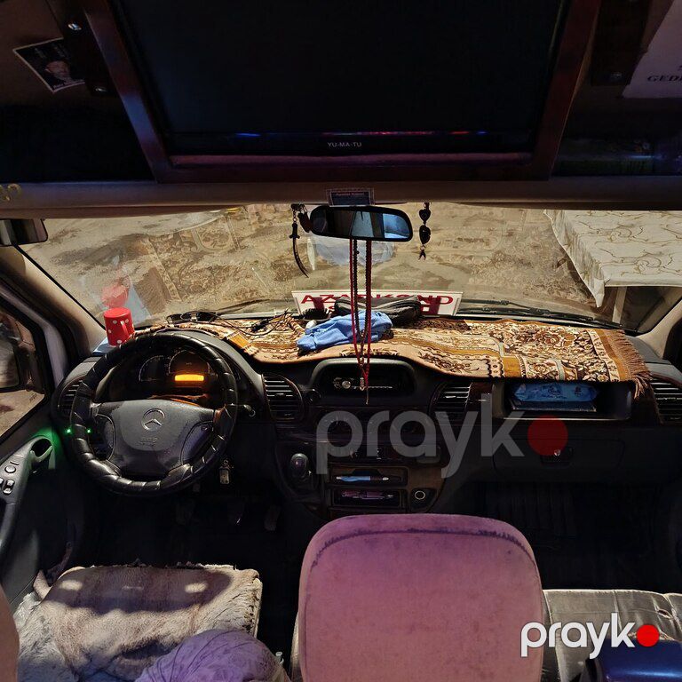 Mercedes Sprinter 313, 2.2 L, 2005 il, 631 927 km — Avtomobillər, Bakı (6)