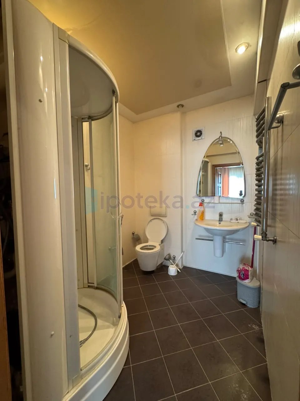 Satılır: 3 Otaq, Yeni tikili, Nəsimi r., 145.00 m² — Mənzil, Bakı (7)