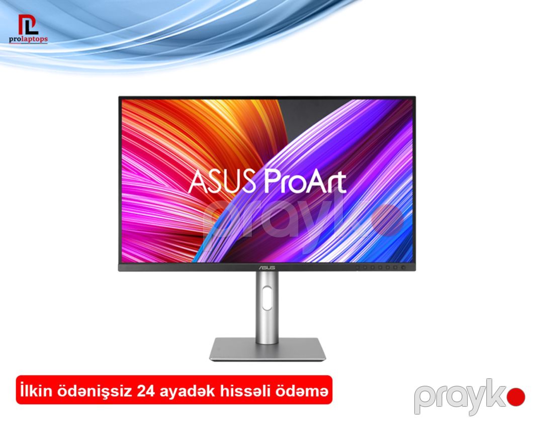 ASUS ProArt PA329CRV 90LM02C0-B01K70 Professional Monitor — Kompüterlər və noutbuklar, Bakı (2)