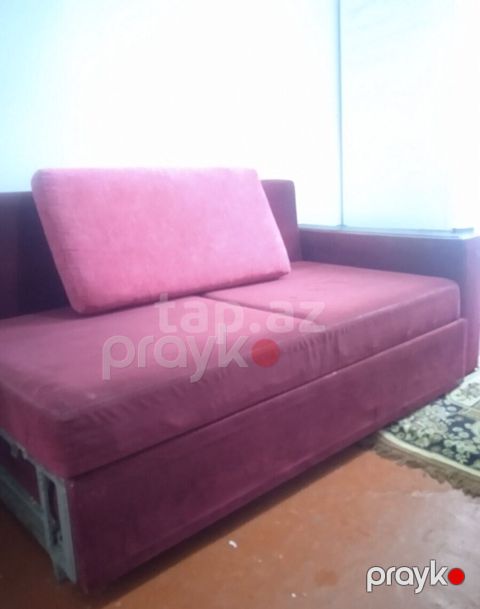 Divan, İşlənmiş, Açılan, Bazasız, Parça, Çatdırılma yoxdur — Bakı